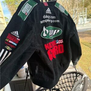 Adidas Black Racing Jacket